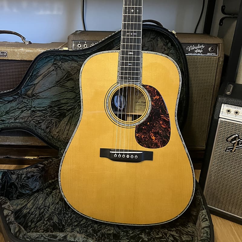 Martin D-45 Mike Longworth #66 of 91 2005 - Mint