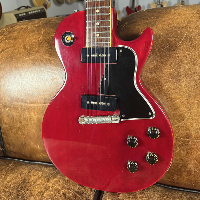 1955 Gibson Les Paul Special - Cherry Refinish