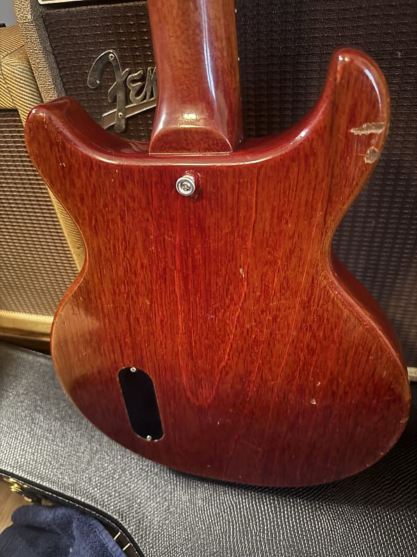 1959 Gibson Les Paul Junior Double Cut - Cherry