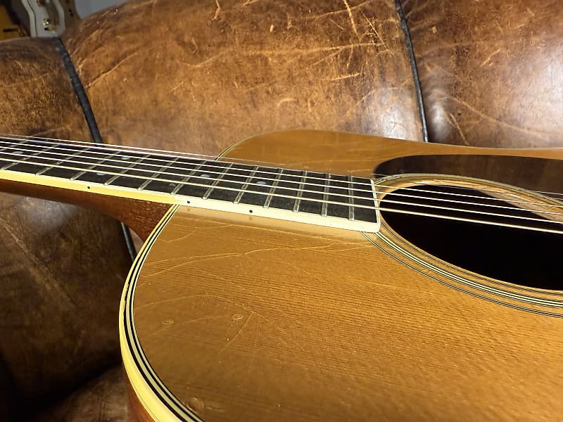 1973 Martin D-35 - Natural - OHSC