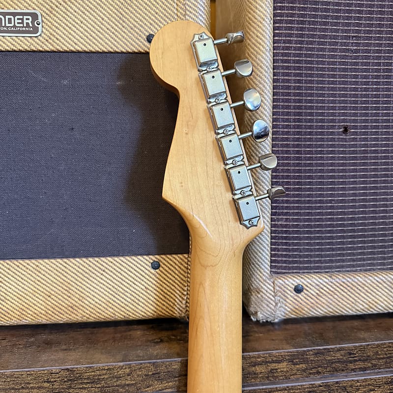 1989 Fender Stratocaster ST62 - Seafoam Green - Made in Japan