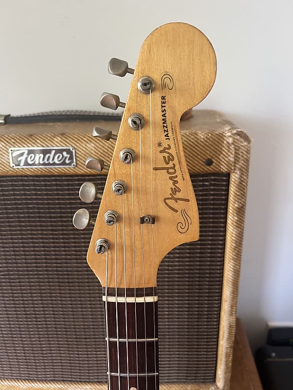 Fender Jazzmaster 1964 - 3 Tone Sunburst OHSC