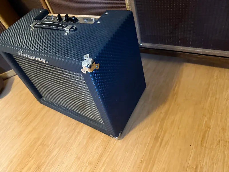 1960's Ampeg Jet Model J-12 - Blue