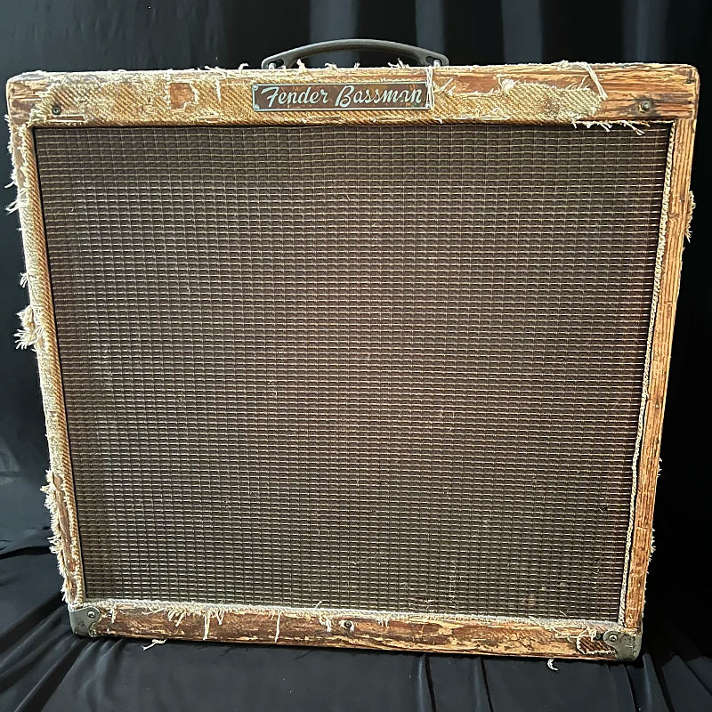 Fender Bassman 5F6-A Narrow Panel 40-Watt 4x10" Guitar Combo 1958