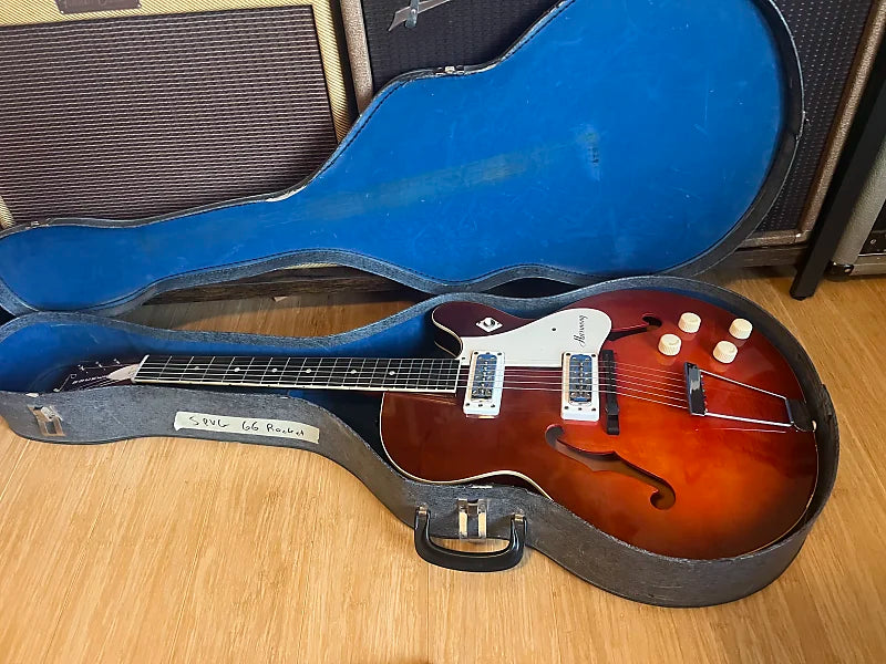 1966 Harmony Rocket H56 - Sunburst