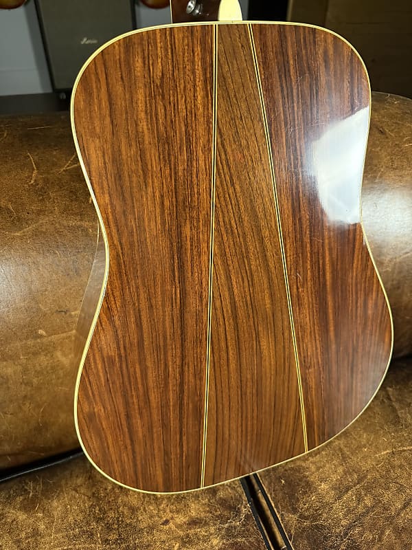 1973 Martin D-35 - Natural - OHSC