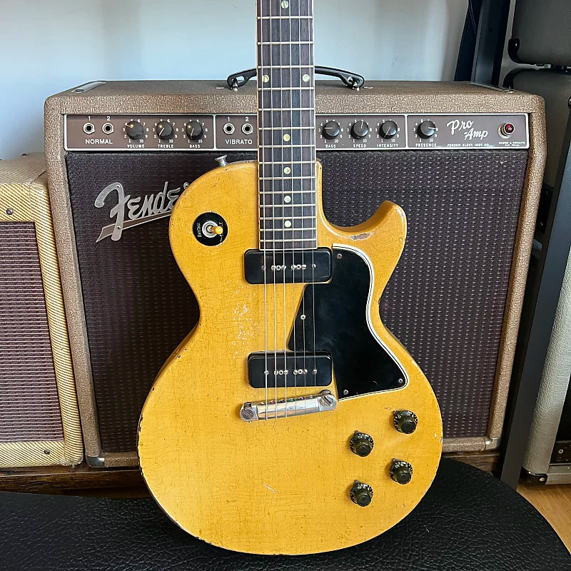 1956 Gibson Les Paul Special - TV Yellow