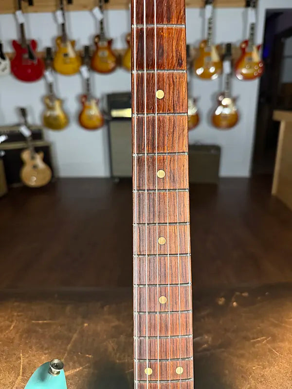 1962 Fender Stratocaster - Daphne Blue Refin