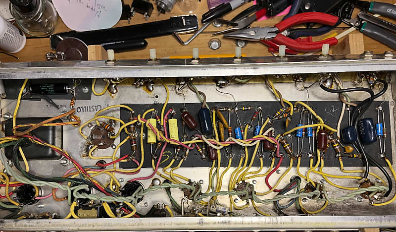 1972 Fender Princeton Reverb 15-Watt 1x10" Guitar Combo