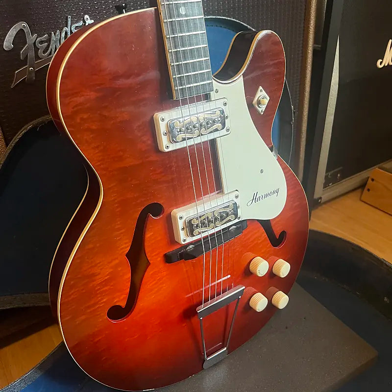 1966 Harmony Rocket H56 - Sunburst