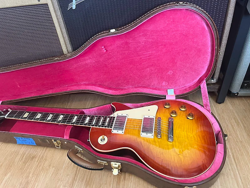 2020 Gibson Custom Shop '59 Les Paul Standard Reissue - Factory Burst Gloss - OHSC