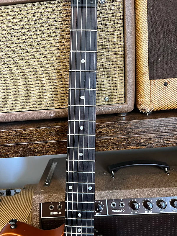 2019 Gibson Non-Reverse Firebird Limited Edition - Vintage Copper - Hard Case