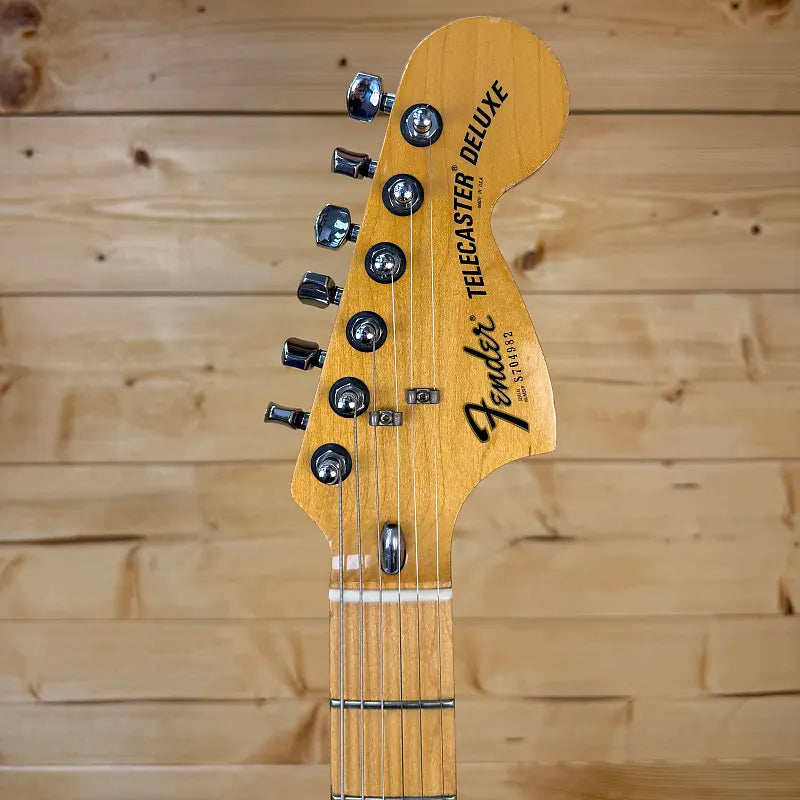 1977 Fender Telecaster Deluxe - Natural OHSC