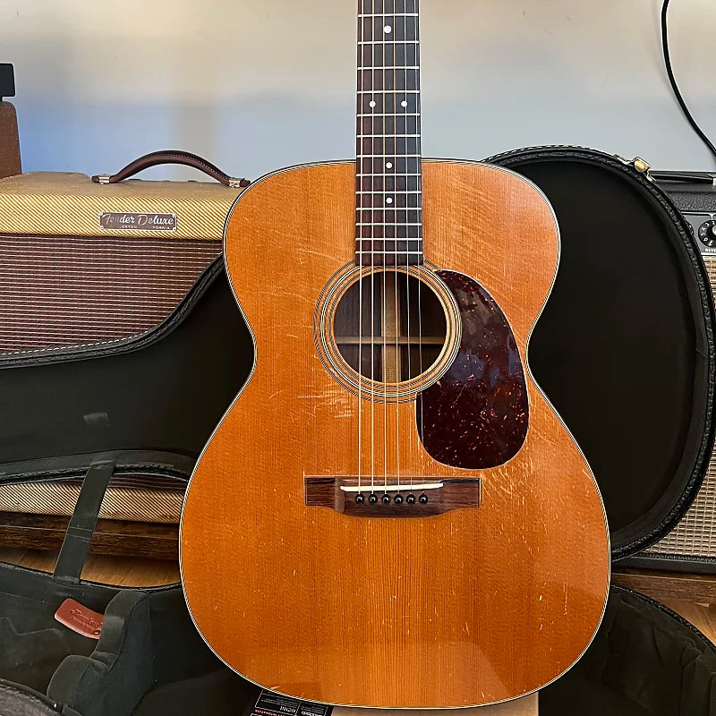 1954 Martin 000-21 w/ Calton Case
