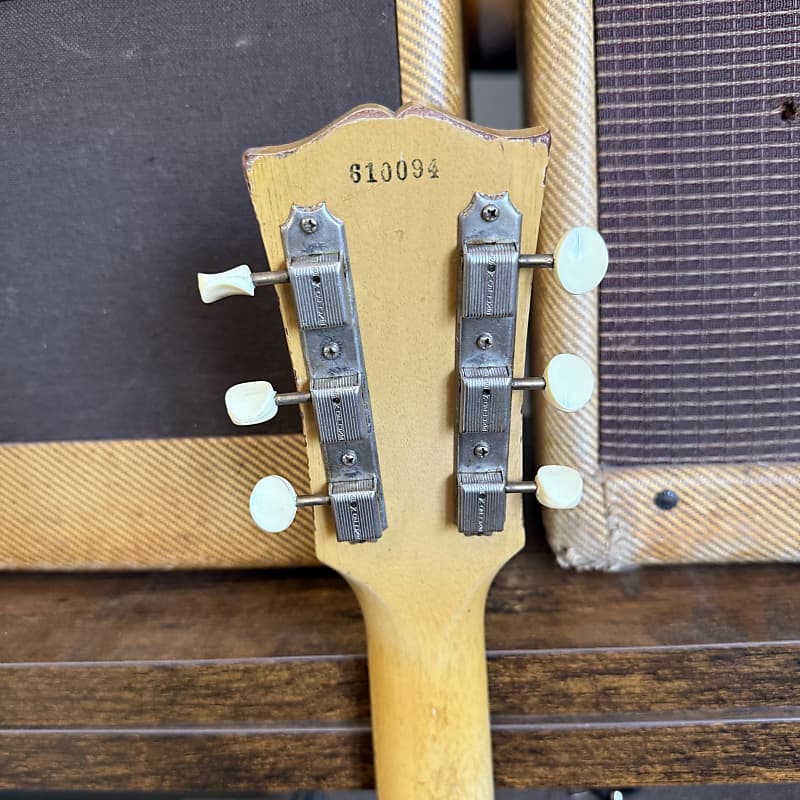 1956 Gibson Les Paul Special - TV Yellow - 100% Original - OHSC