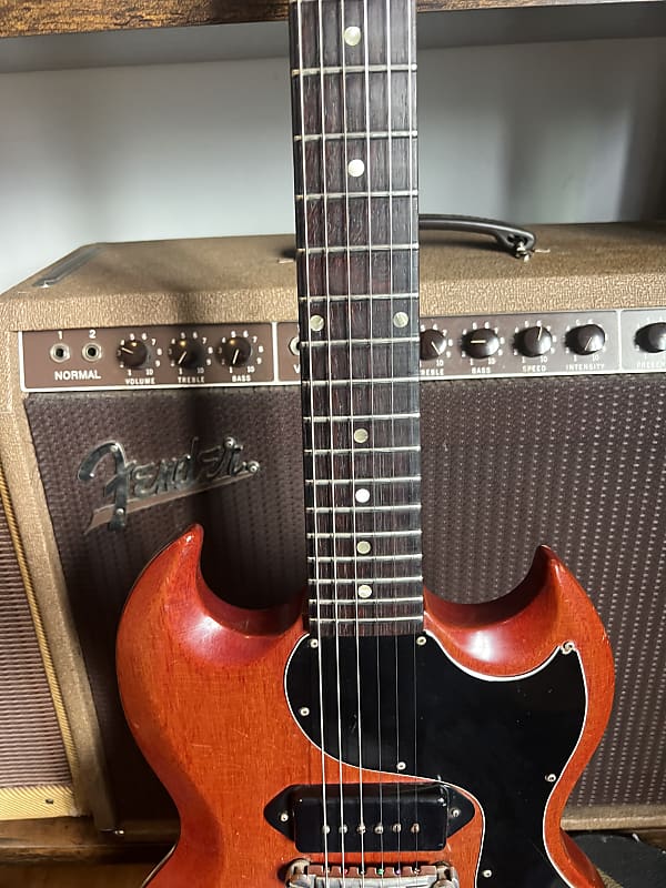 1962 Gibson SG Junior - Cherry - Ex. Richard Fortus