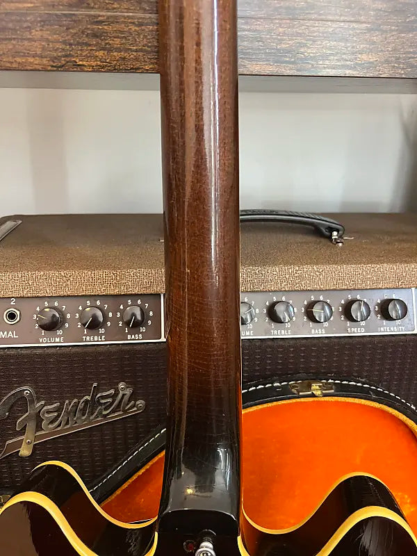 1966 Gibson ES-335TD - Sunburst - Bigsby - OHSC