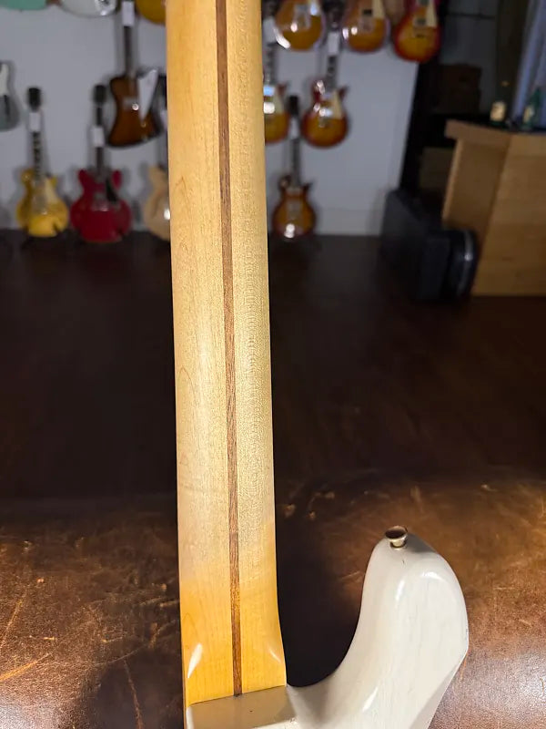 2021 Fender Custom Shop ‘57 Precision Bass Journeyman - Blond - OHSC