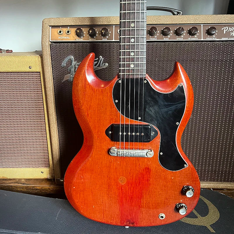 1962 Gibson SG Junior - Cherry - Ex. Richard Fortus