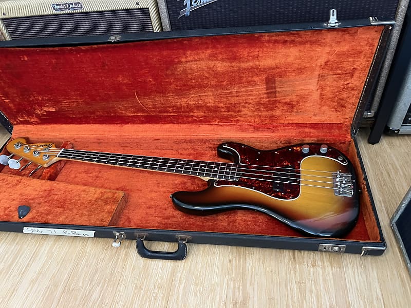 1971 Fender Precision Bass - OHSC