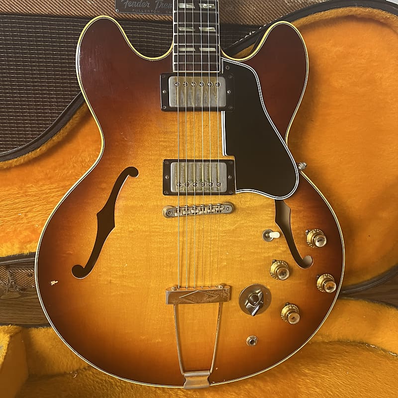 Gibson ES-345TD 1965 - Sunburst - Wide Nut