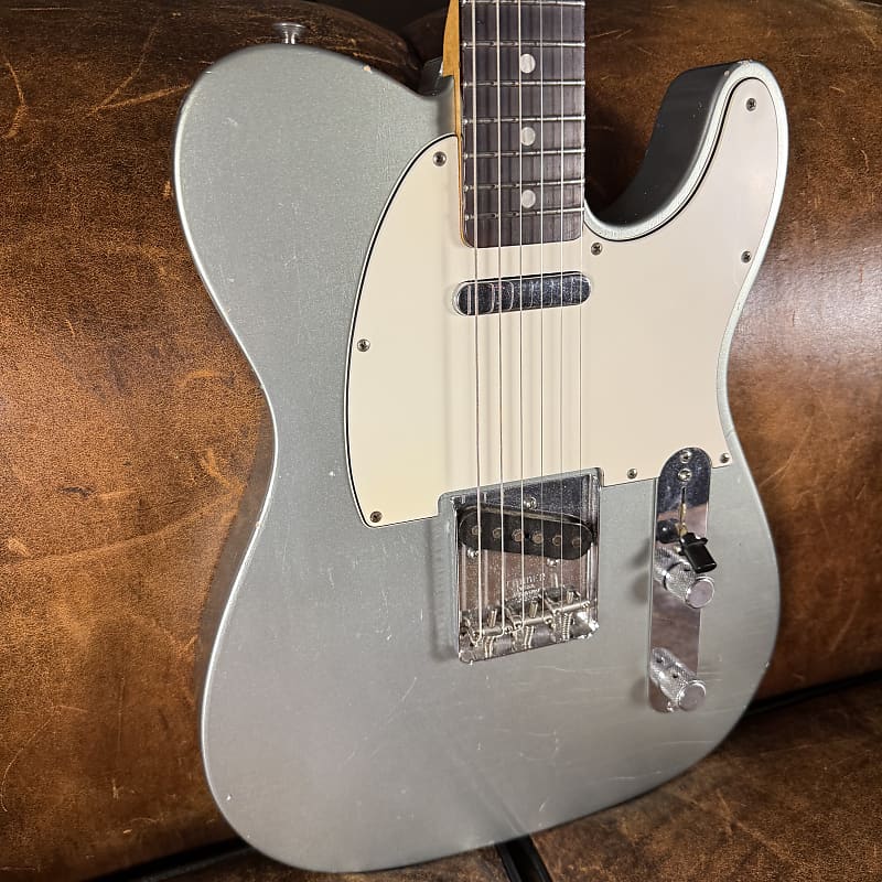 2005 Fender Custom Shop Limited Edition Closet Classic ‘67 Telecaster - Firemist Silver