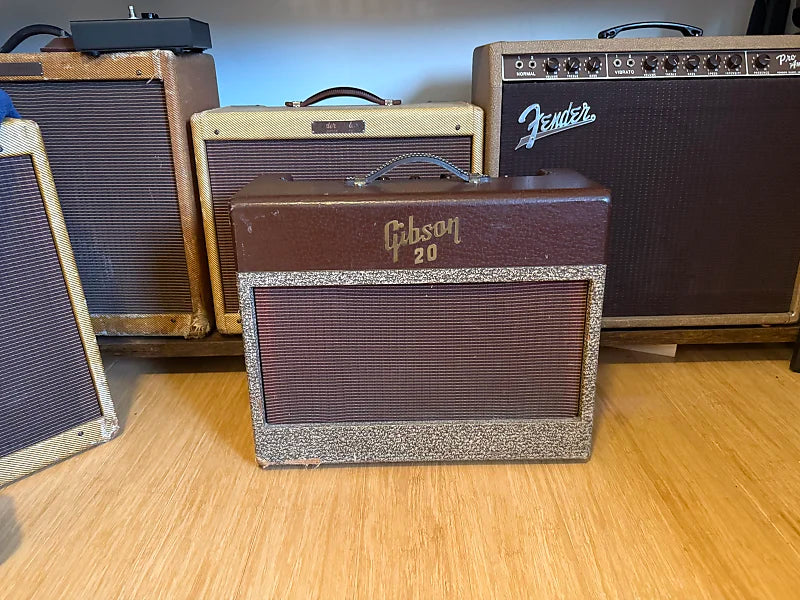 1960 Gibson GA-20