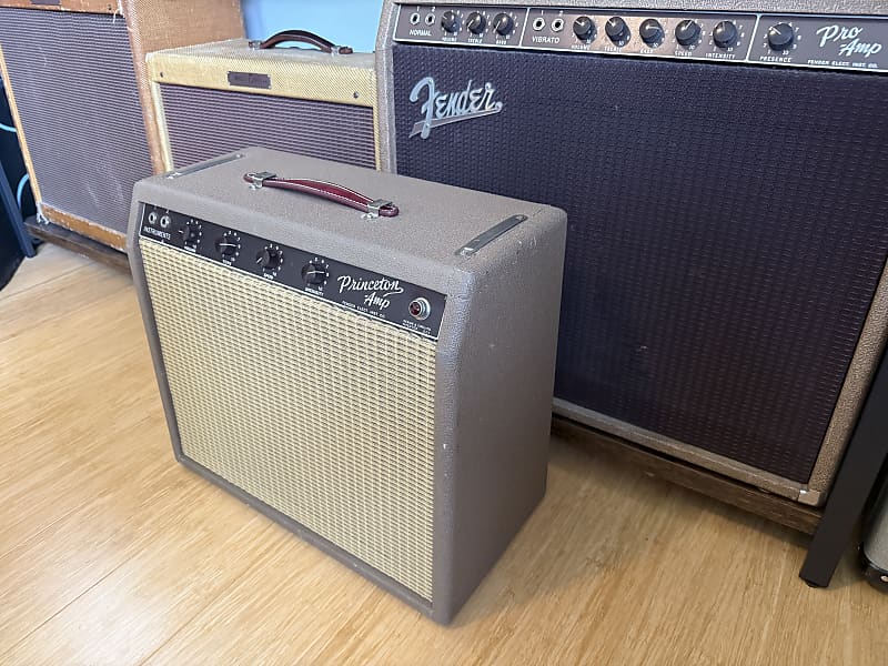 1962 Fender Princeton 6G2 - Brown