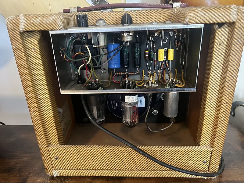 1961 Fender Champ - Tweed - 5F1