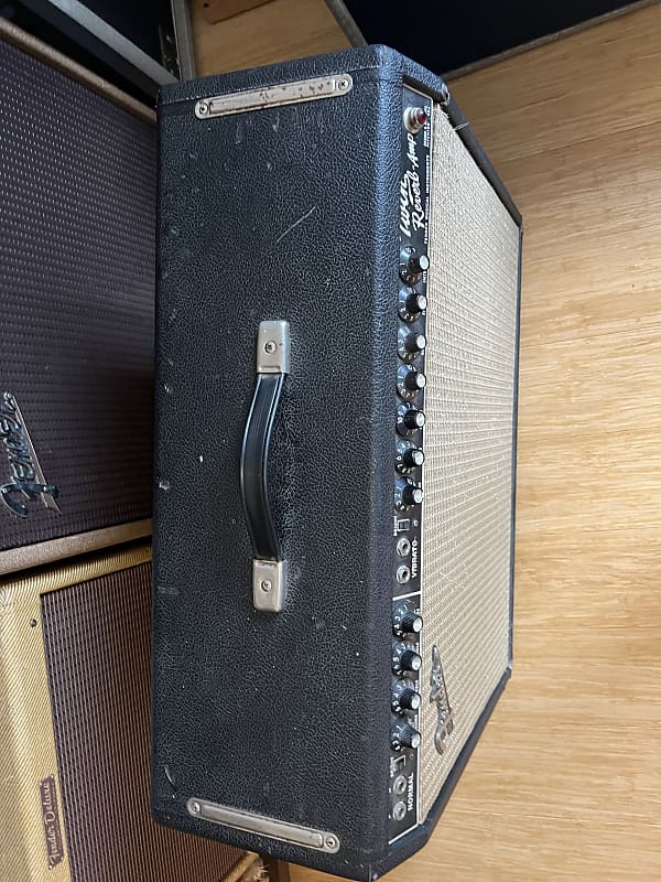 1965 Fender Twin Reverb 2-Channel 85-Watt 2x12" Guitar Combo - Black Panel