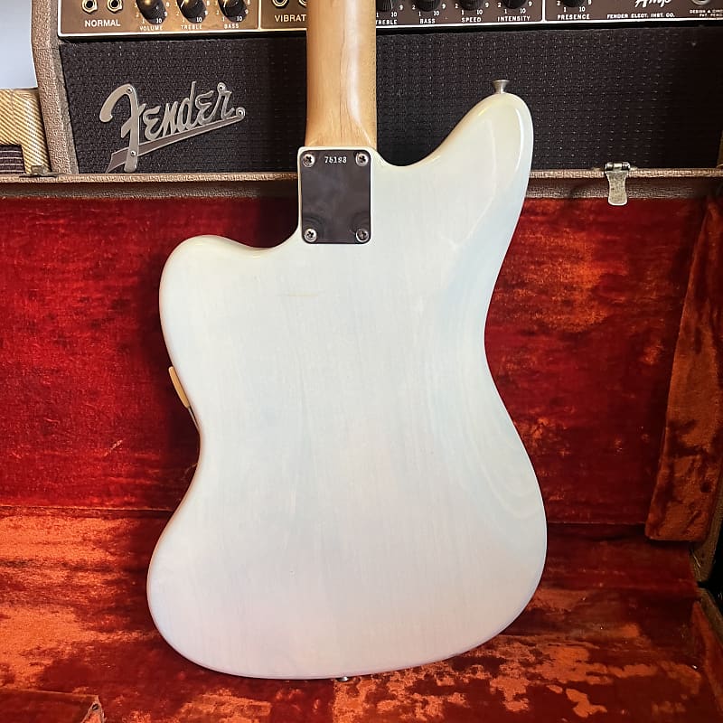 1962 Fender Jazzmaster - Blonde Body Only Refin - OHSC