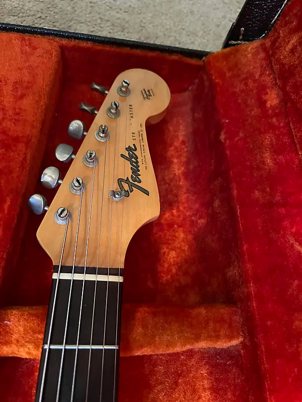 Fender Stratocaster 1964 Sunburst 100% Original One Owner