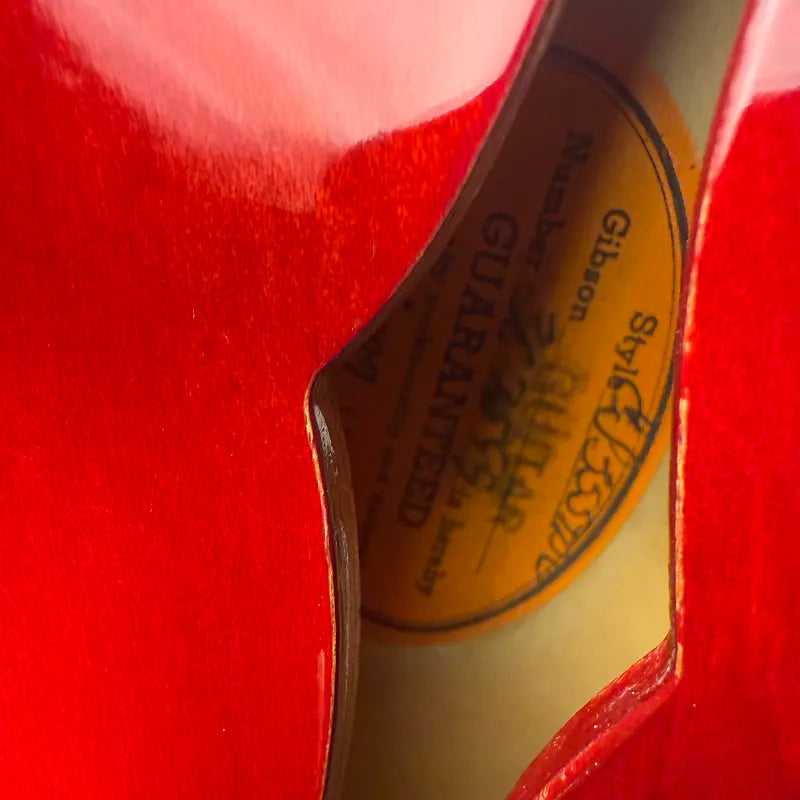 1965 Gibson ES-355 TDC Mono - Wide Nut - Cherry - OHSC