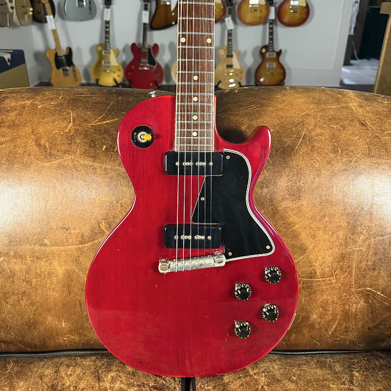 1955 Gibson Les Paul Special - Cherry Refinish