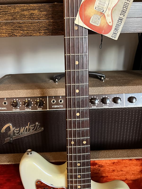 1962 Fender Jazzmaster - Blonde Body Only Refin - OHSC
