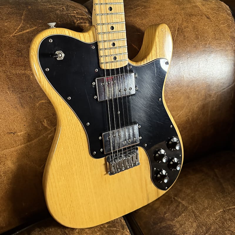 1977 Fender Telecaster Deluxe - Natural OHSC