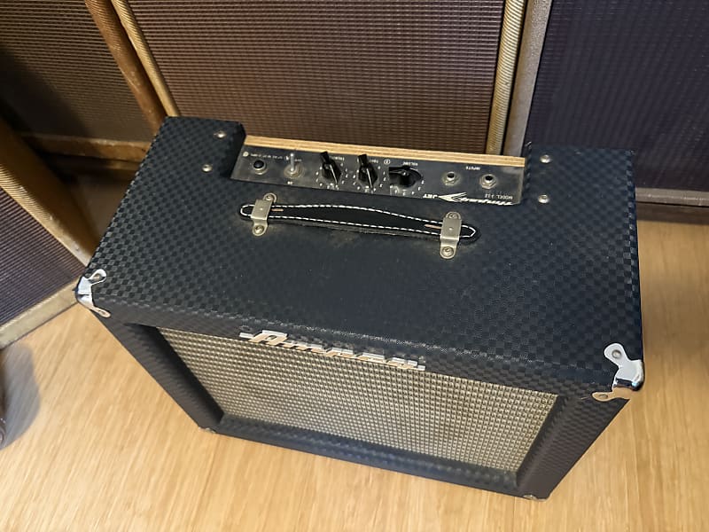 1960's Ampeg Jet Model J-12 - Blue