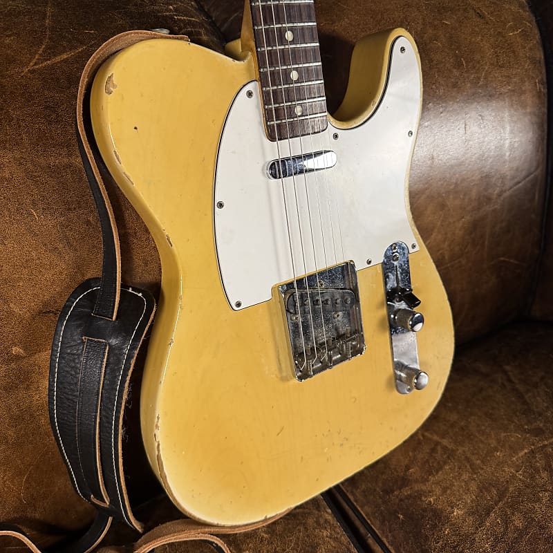 1966 Fender Telecaster - Blond - OHSC
