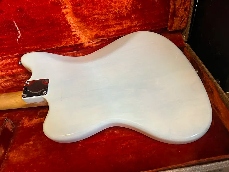 1962 Fender Jazzmaster - Blonde Body Only Refin - OHSC