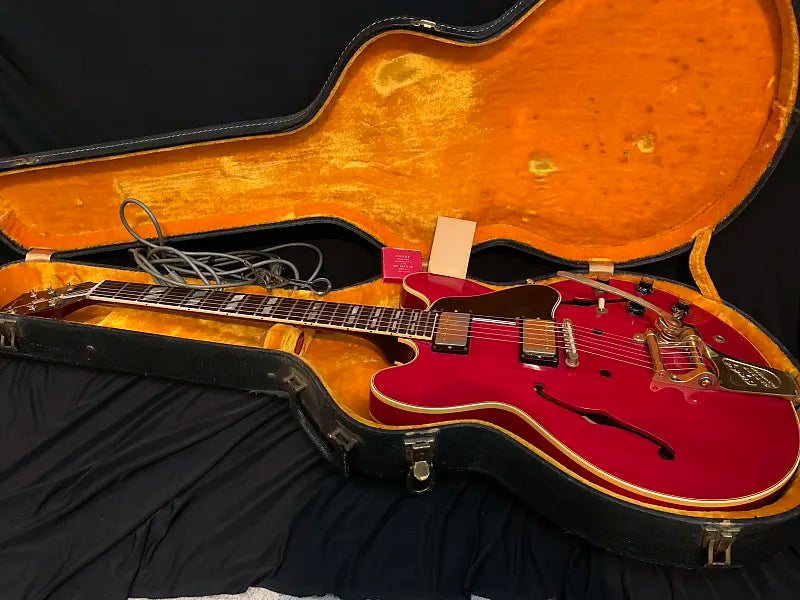 Gibson ES-345TDC PAF Pickups 1962 Cherry Near Mint