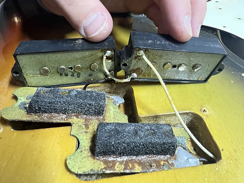 1971 Fender Precision Bass - OHSC