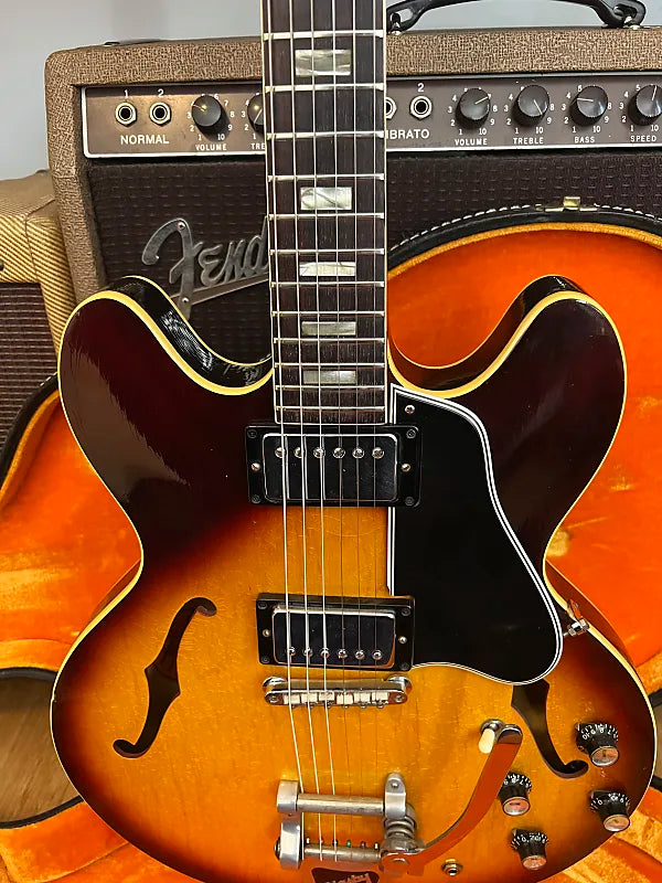 1966 Gibson ES-335TD - Sunburst - Bigsby - OHSC