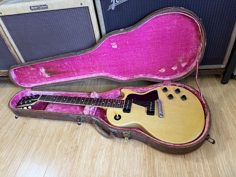 1956 Gibson Les Paul Special - TV Yellow - 100% Original - OHSC
