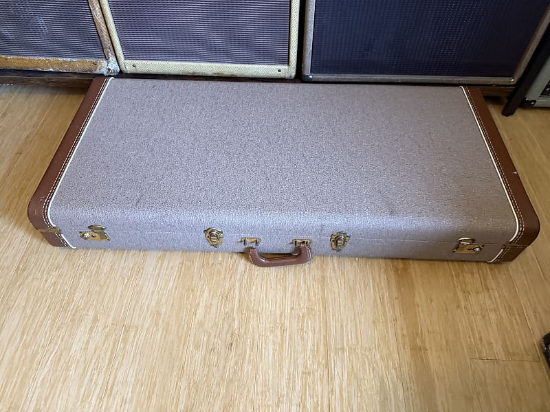 1960's Fender S8 400 Single Neck 8-String Pedal Steel Guitar Desert Sand - OHSC