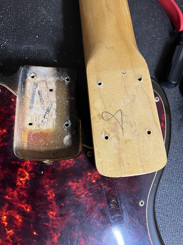 1971 Fender Precision Bass - OHSC