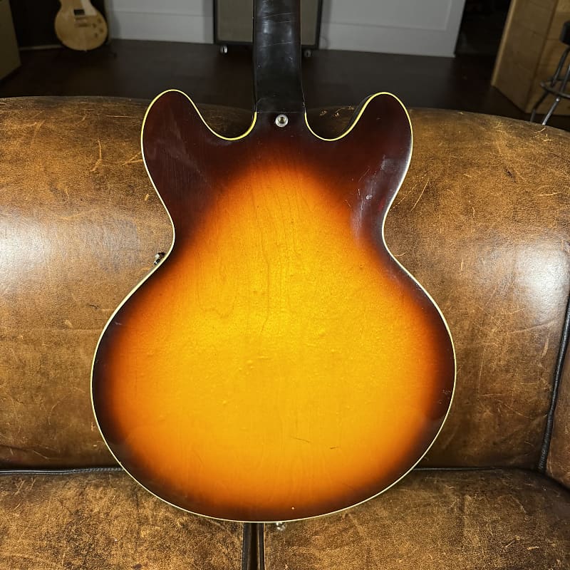 1966 Gibson ES-335 TD - Sunburst - OHSC