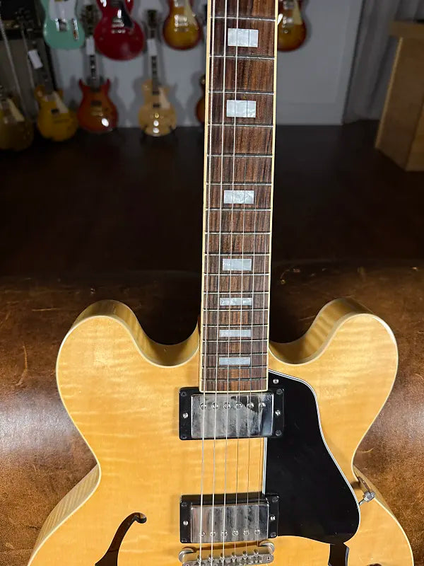 2023 Gibson Figured ES-335 - Blonde - OHSC