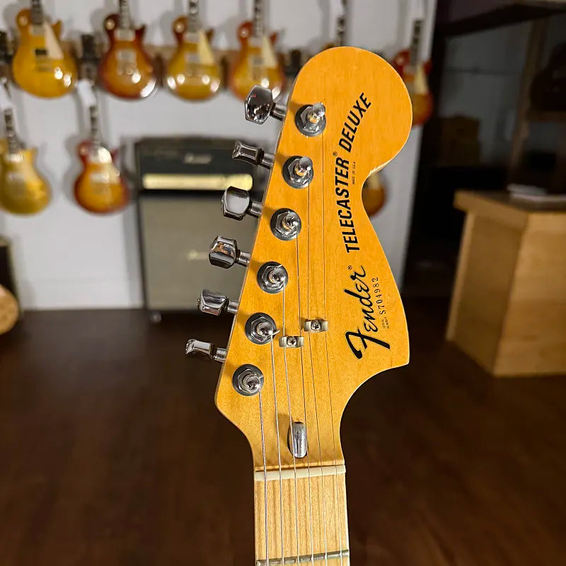 1977 Fender Telecaster Deluxe - Natural OHSC