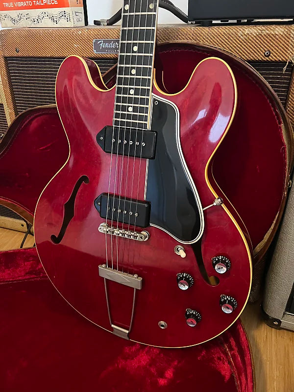 1961 Gibson ES-330TD - Cherry - 100% Original 1 Owner