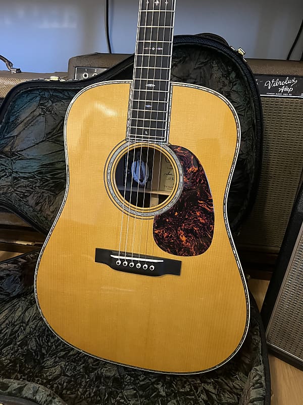 Martin D-45 Mike Longworth #66 of 91 2005 - Mint